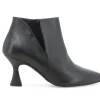 Stivaletti / Tronchetti Donna: Stivaletto donna in pelle nero z968w