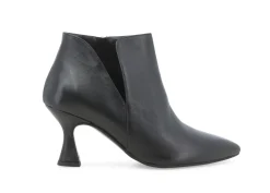 Stivaletti / Tronchetti Donna: Stivaletto donna in pelle nero z968w