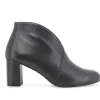 Stivaletti / Tronchetti Donna: Stivaletto donna in pelle moro z420w
