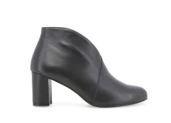 Stivaletti / Tronchetti Donna: Stivaletto donna in pelle moro z420w
