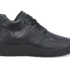 Stivaletti / Tronchetti Uomo: Stivaletto uomo in pelle nero u55352w