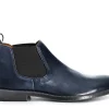 Stivaletti / Tronchetti Uomo: Cafè Noir C1RM1030 TRONCHETTO CON ELASTICI IN PELLE