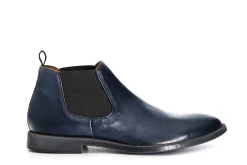 Stivaletti / Tronchetti Uomo: Cafè Noir C1RM1030 TRONCHETTO CON ELASTICI IN PELLE