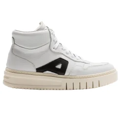 Stivaletti / Tronchetti Uomo: Art Company 1778 NAPPA WHITE-BLACK/BELLEVILLE