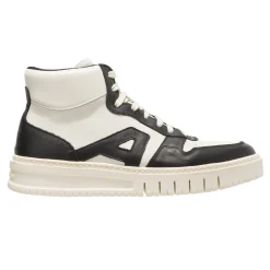 Stivaletti / Tronchetti Uomo: Art Company 1778 NAPPA BLACK-CREAM/BELLEVILLE