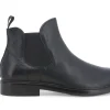 Stivaletti / Tronchetti Uomo: Stivaletto uomo in pelle nero u55261w