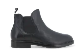 Stivaletti / Tronchetti Uomo: Stivaletto uomo in pelle nero u55261w
