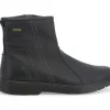 Stivaletti / Tronchetti Uomo: Stivaletto uomo in pelle nero u15455w