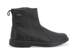 Stivaletti / Tronchetti Uomo: Stivaletto uomo in pelle nero u15455w