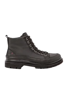 Stivaletti / Tronchetti Uomo: Art Company 1895 NYLON TOTAL BLACK/ BIRMINGHAM