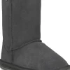 Stivaletti Bambina: K10102-CHAR Wallaby Lo charcoal