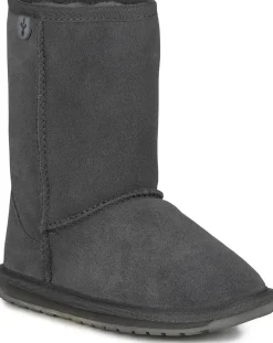 Stivaletti Bambina: K10102-CHAR Wallaby Lo charcoal