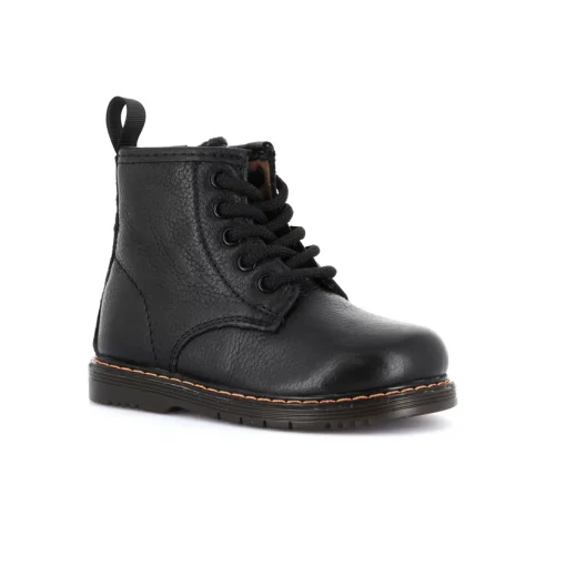 Stivaletti Bambina: GRUNLAND JUNIOR PP0193 Polacchino in vera pelle | NILL