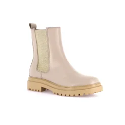 Stivaletti Bambina: GRUNLAND JUNIOR PO2261 Beatles in vera pelle | COPP