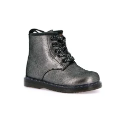 Stivaletti Bambina: GRUNLAND JUNIOR PP0197 Polacco primi passi in pelle laminata