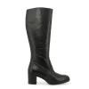 Stivali Donna: Stivale donna in pelle nero z244w