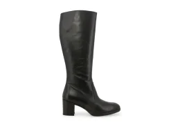 Stivali Donna: Stivale donna in pelle nero z244w