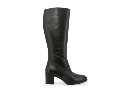Stivali Donna: Stivale donna in pelle nero z244w