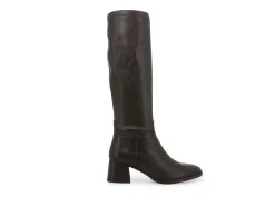 Stivali Donna: Stivale donna in pelle marrone k37107w