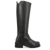 Stivali Donna: Stivale donna in pelle nero 034305w