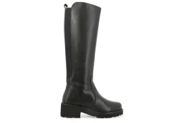 Stivali Donna: Stivale donna in pelle nero 034305w