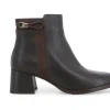 Stivali Donna: Stivaletto donna in pelle marrone k37108w