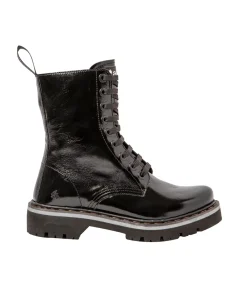 Stivali Donna: Art Company 1167 NAPPA SHINNY BLACK / MARINA