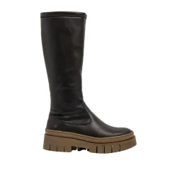 Stivali Donna: Art Company 1956 NAPPA BLACK-BRONZE/AMBERES