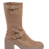 Stivali Donna: Art Company 1657 NOBUCK TAUPE/SOFIA