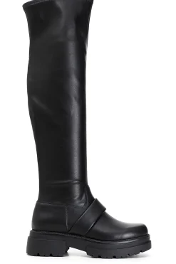 Stivali Donna: Cafè Noir C1EC1070 STIVALE STRETCH SOPRA IL GINOCCHIO