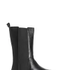 Stivali Donna: Cafè Noir C1XV1045 STIVALETTO 3/4 IN PELLE CON ELASTICO