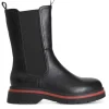 Stivali Donna: Cafè Noir C1XH9012 STIVALETTO 3/4 IN SIMILPELLE CON ELASTICO