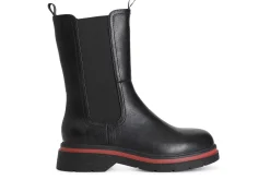 Stivali Donna: Cafè Noir C1XH9012 STIVALETTO 3/4 IN SIMILPELLE CON ELASTICO