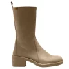 Stivali Donna: El Naturalista N5662 PLEASANT PIEDRA / TICINO STIVALE CON TACCO DONNA GREY