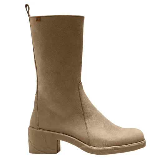 Stivali Donna: El Naturalista N5662 PLEASANT PIEDRA / TICINO STIVALE CON TACCO DONNA GREY