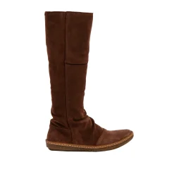 Stivali Donna: El Naturalista N5313 SILK SUEDE CHOCOLATE /CORAL STIVALE DONNA BROWN