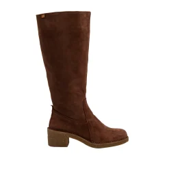 Stivali Donna: El Naturalista N5663 SILK SUEDE CHOCOLATE / TICINO STIVALE CON TACCO DONNA BROWN