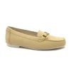 STONEFLY 219194 light brown beige scarpe donna mocassino pelle morsetto
