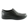 STONEFLY 104900 SEASON III black nero comfort scarpe uomo mocassino pelle