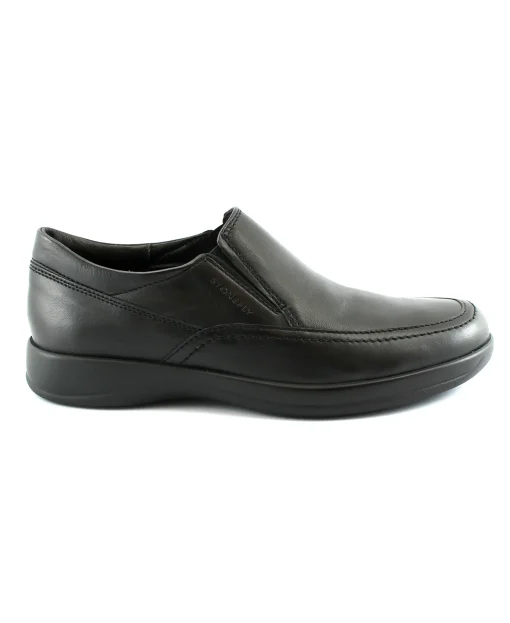 STONEFLY 104900 SEASON III black nero comfort scarpe uomo mocassino pelle