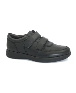 STONEFLY 212095 SEASON III black nero comfort scarpe uomo strappi pelle