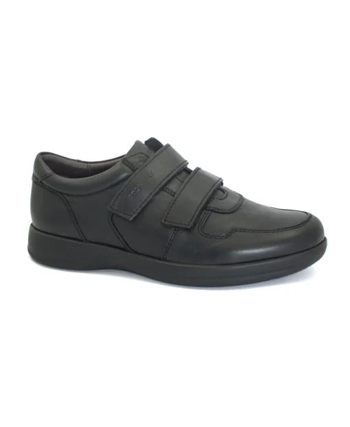 STONEFLY 212095 SEASON III black nero comfort scarpe uomo strappi pelle