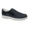 STONEFLY 220795 STREAM 27 blue midnight comfort scarpe uomo slip on mocassino pelle light