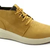 TIMBERLAND A2GUT BRADSTREET wheat nubuck giallo marrone scarpe uomo sneakers pelle lacci
