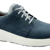 TIMBERLAND A29Q8 BRADSTREET navy blu scarpe uomo sneakers nubuck lacci