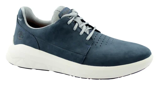 TIMBERLAND A29Q8 BRADSTREET navy blu scarpe uomo sneakers nubuck lacci