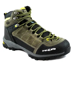 TREZETA 010722270 ARGO WP dark brown scarponcini uomo trekking lacci waterproof