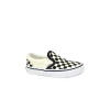 VANS CLASSIC SLIP-ON ZBUEO11 black white scacchi scarpe unisex sneakers elastici