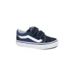 VANS OLD SKOOL HENWD1 navy blu scarpe bambino sneakers strappi