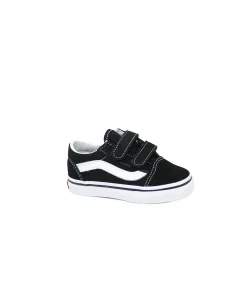 VANS OLD SKOOL 3YBLK1 black nero scarpe unisex sneakers strappi